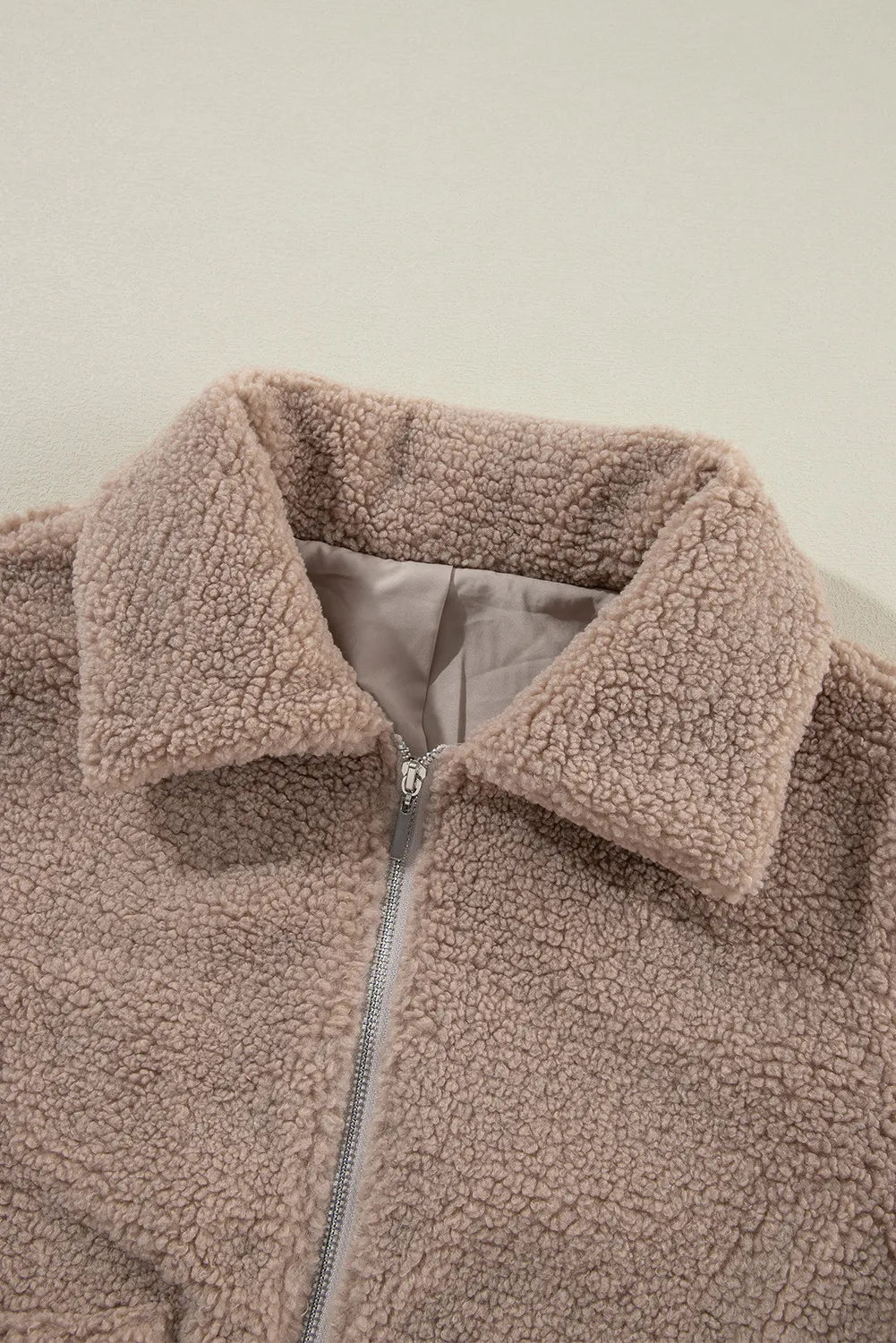 Stilla | Langærmet Fleece Zip Jakke