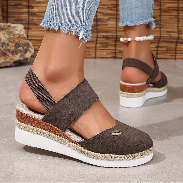 Stilla | Dame Sommer Sandaler På Platform