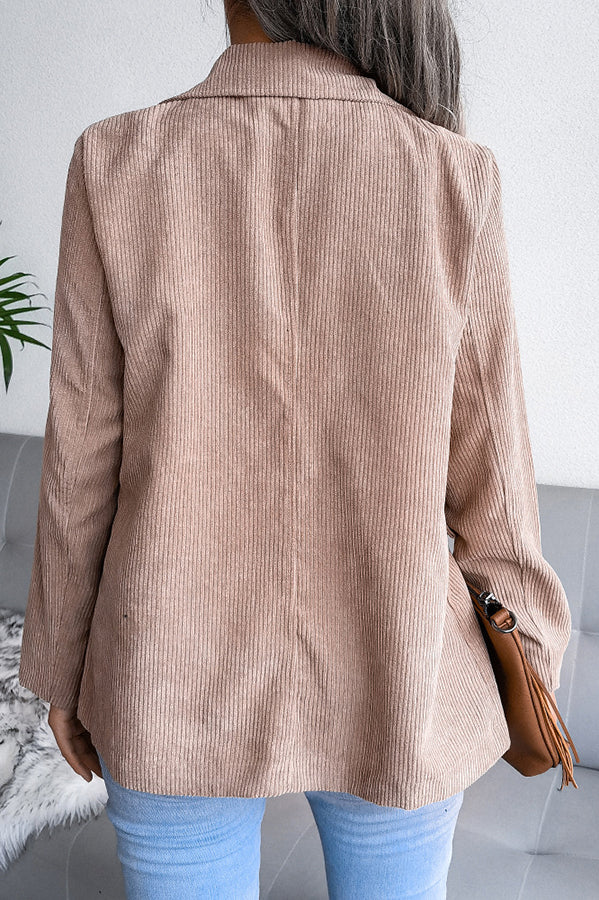 Stilla | Front Page News Corduroy Blazer