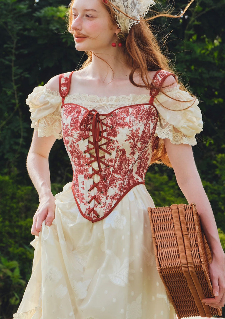 Stilla | Århundredes Regency Kjole