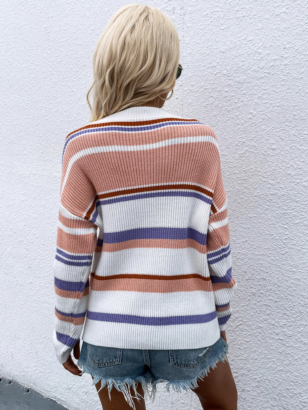 Stilla | Generel Løs og Behagelig Pullover