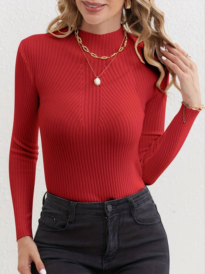 Stilla | Minimalistisk pullover til den trendbevidste stil