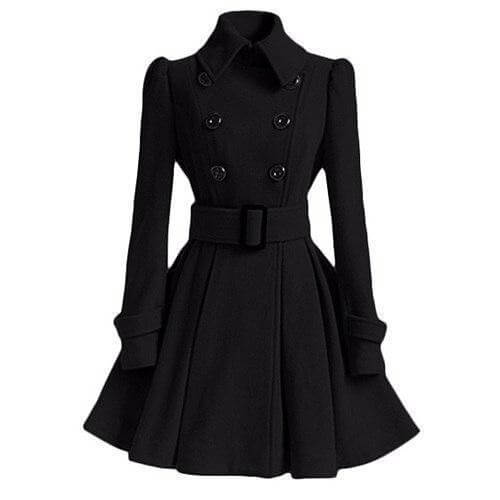 Stilla | Dame Dobbeltknap Vindjakke Trenchcoat