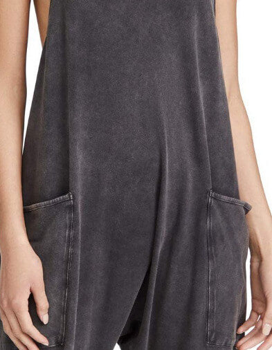 Stilla | Ærmeløs Casual Outfit Med Lommer