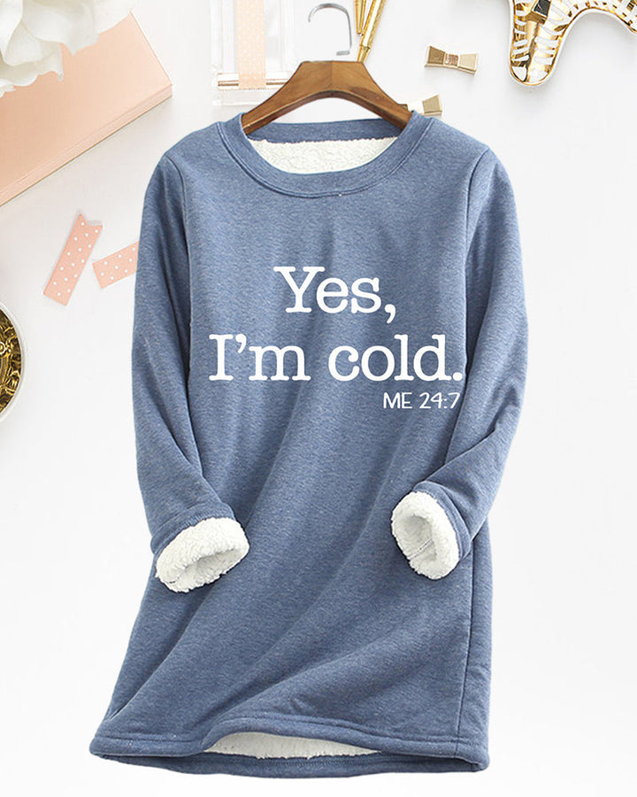Stilla | Trykt Casual Sweatshirt Til Damer