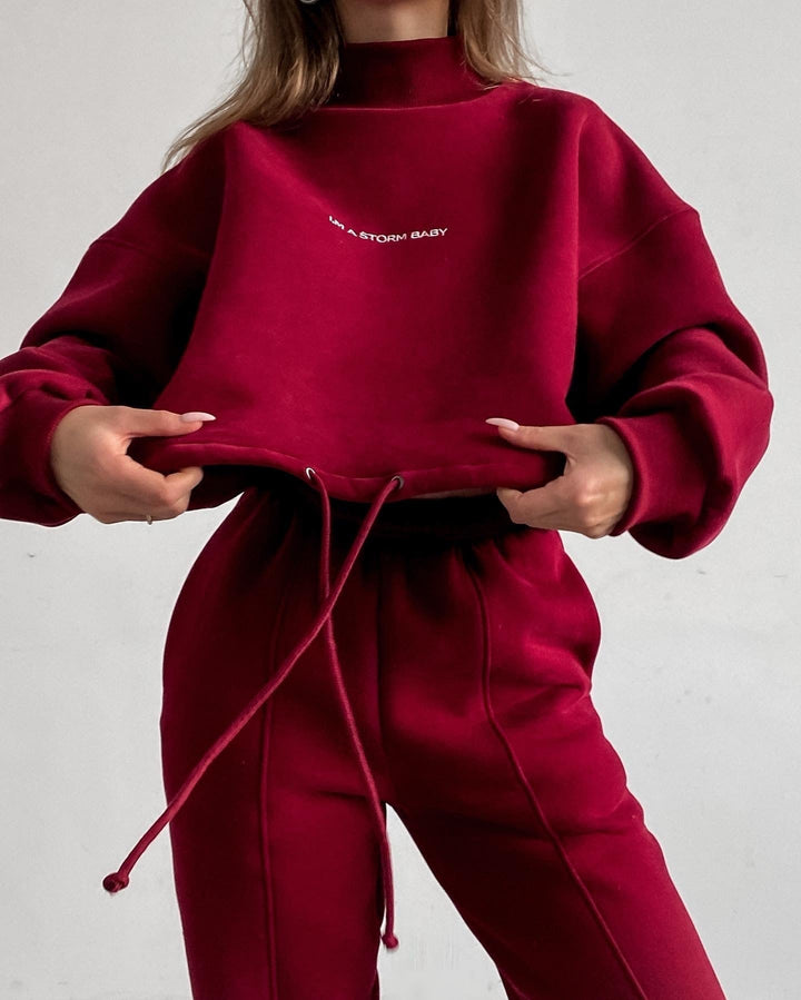 Stilla | Blød Baby-Sweatdress Til Behagelige Dage