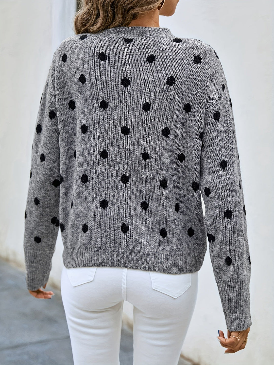 Stilla | Pullover med moderne, afslappet snit