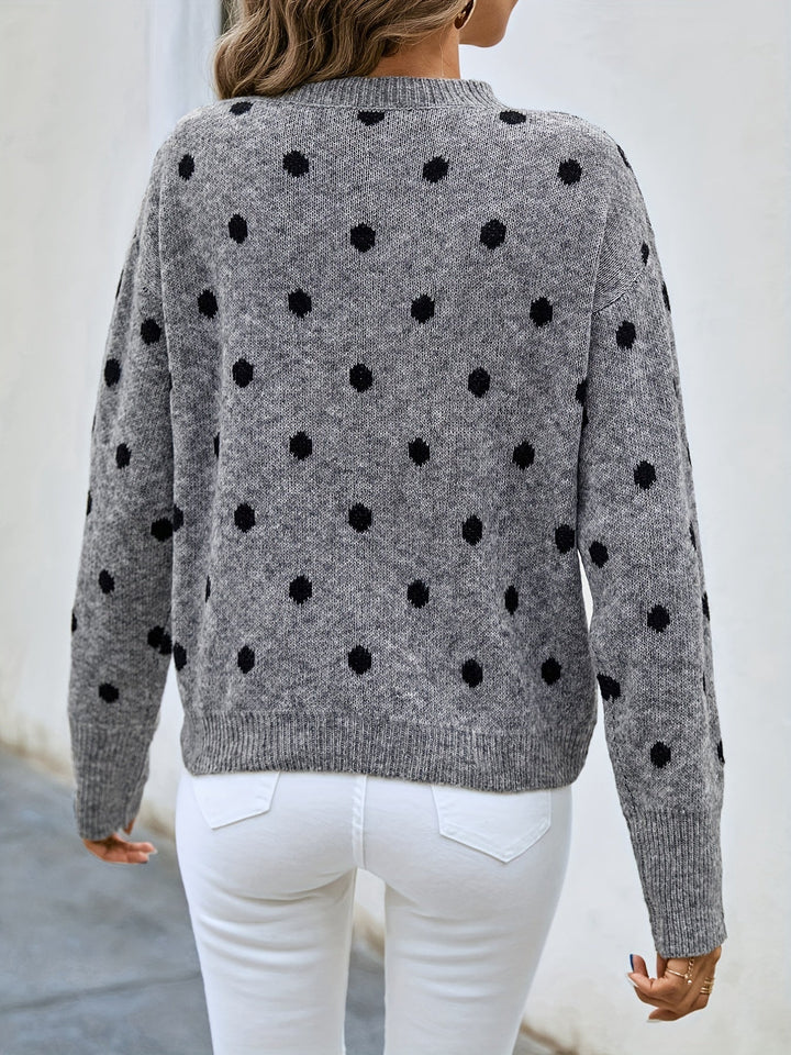Stilla | Pullover med moderne, afslappet snit