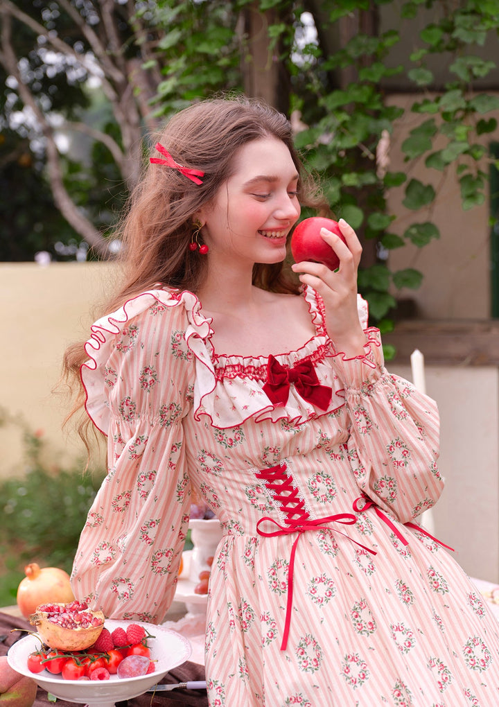 Stilla | Apple Wreath Cottage Kjole