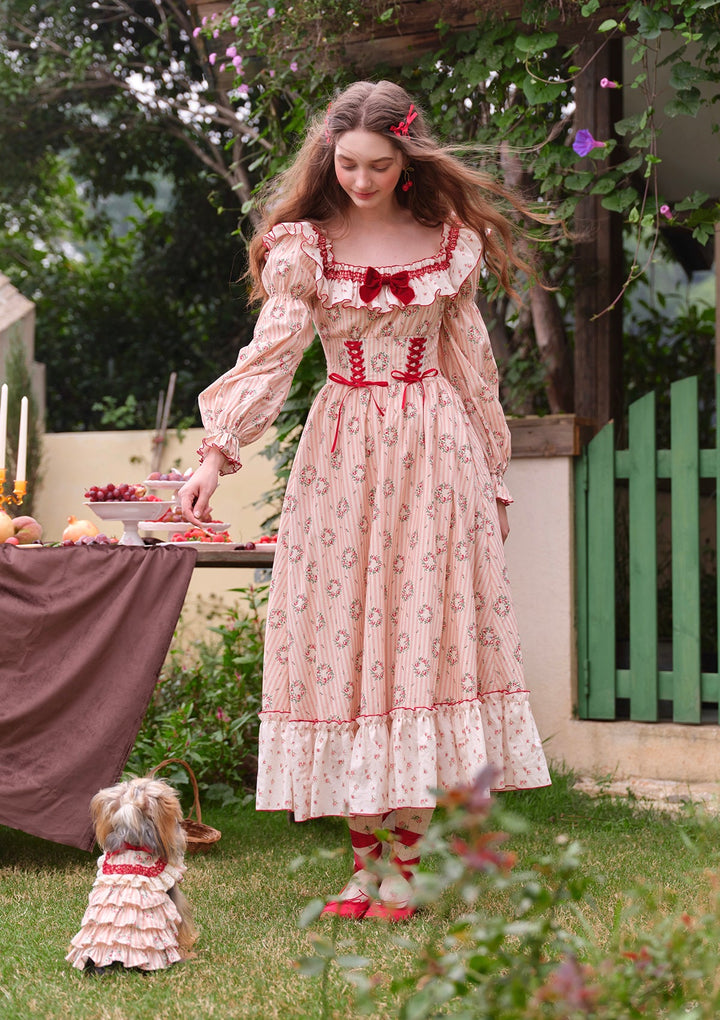 Stilla | Apple Wreath Cottage Kjole