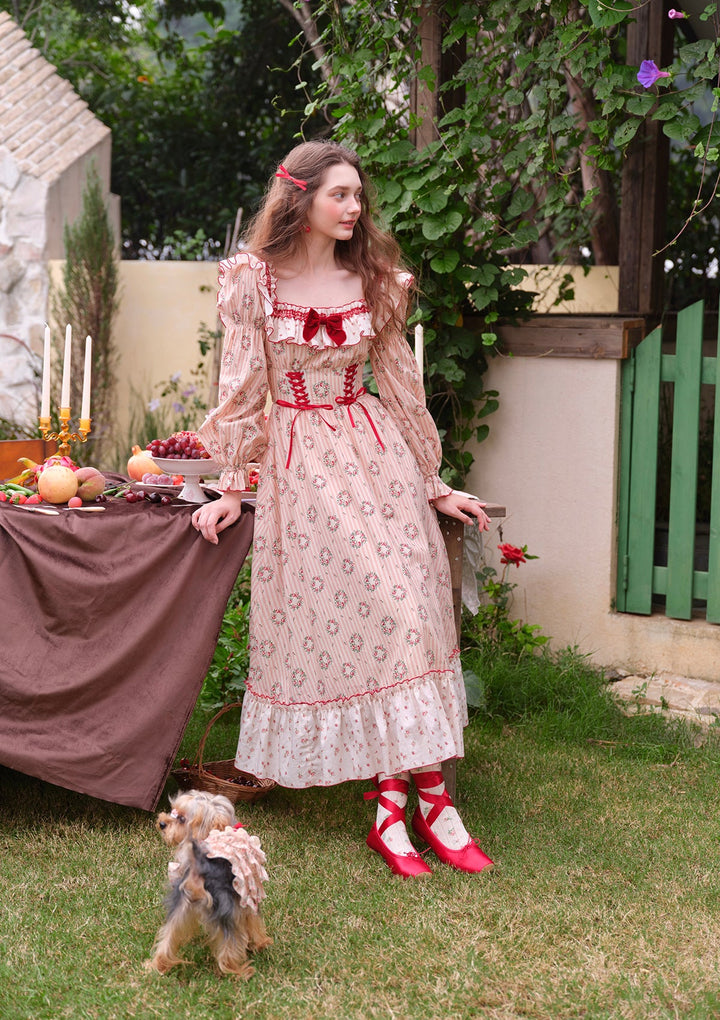 Stilla | Apple Wreath Cottage Kjole