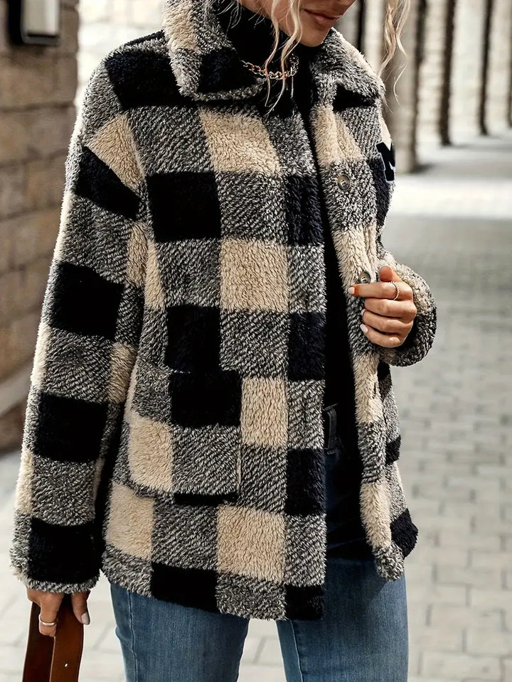 Stilla | Fuzzy Termojakke
