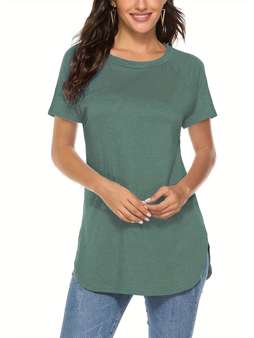 Stilla | Sommer T-Shirt I Linned Til Damer