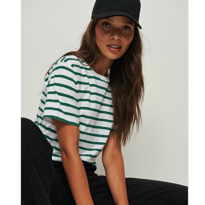 Stilla | Stribet T Shirt