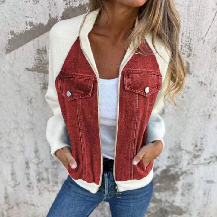 Stilla | Classic Casual Kvinders Denimjakke