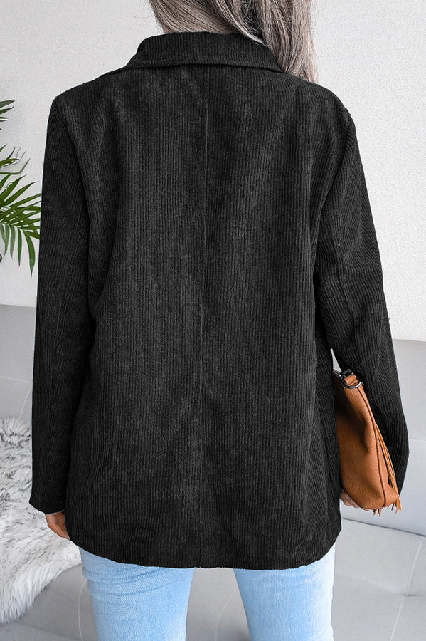 Stilla | Front Page News Corduroy Blazer