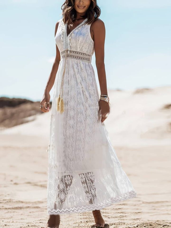Stilla | Elegante Kjole in Boho Stil