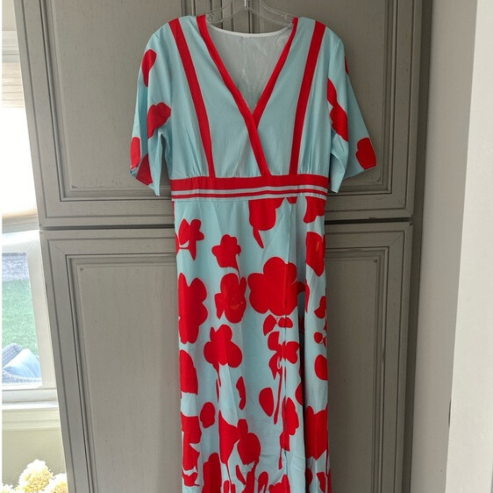 Stilla | Modisk Blomsterrobe Til Kvinder