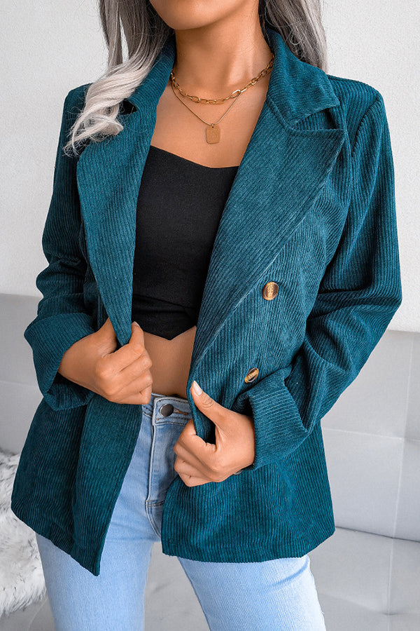 Stilla | Front Page News Corduroy Blazer