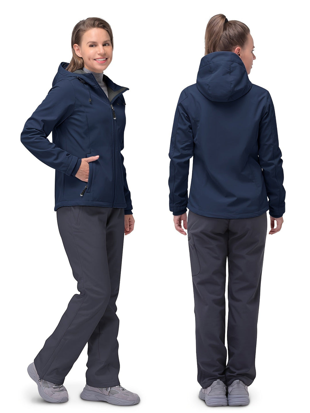 Stilla | Vandtæt og Vindafvisende Softshell Jakke Til Kvinder