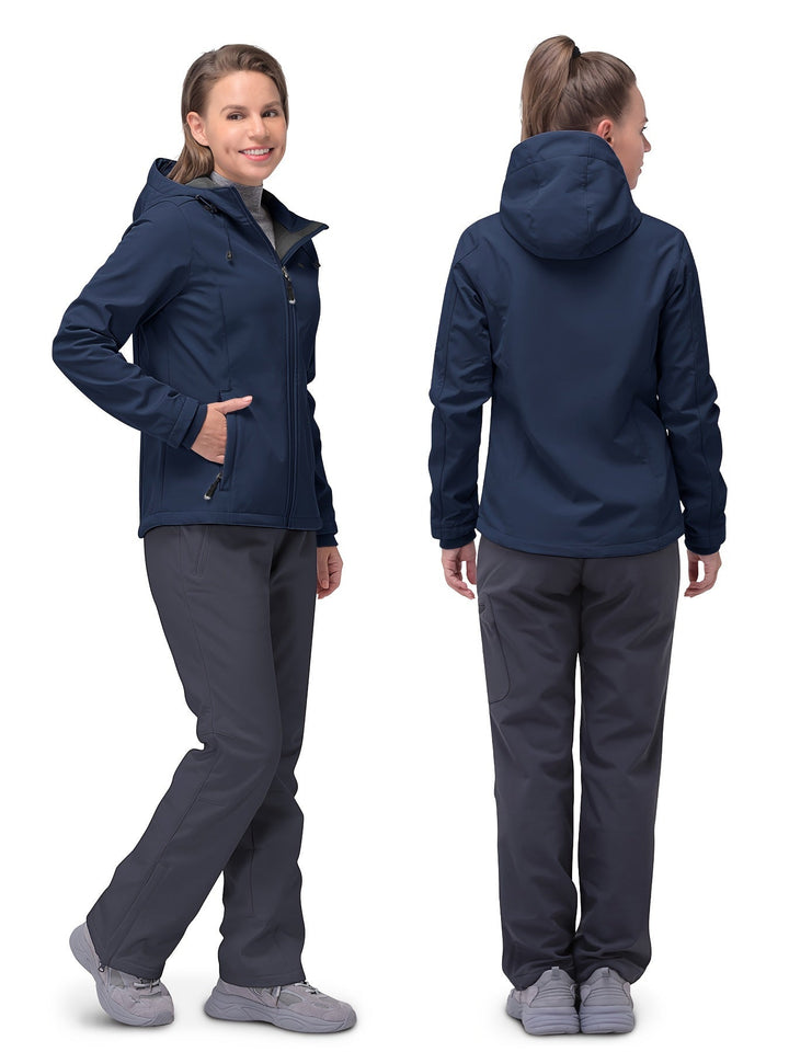 Stilla | Vandtæt og Vindafvisende Softshell Jakke Til Kvinder