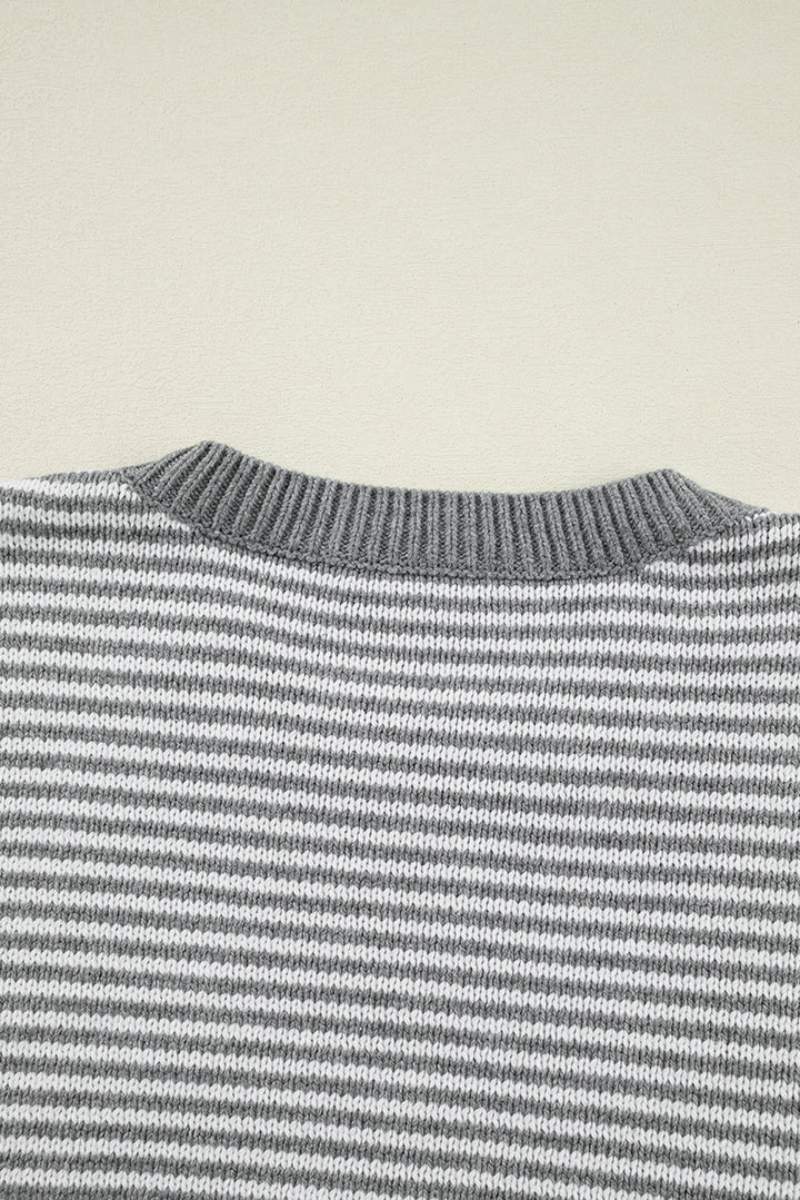 Stilla | Modérétrtr Pullover med moderne snit