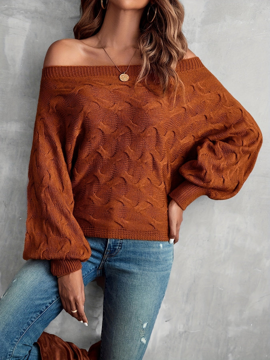 Stilla | Off Shoulder Trøje