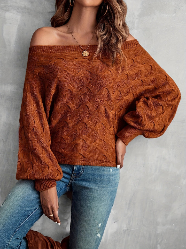 Stilla | Off Shoulder Trøje