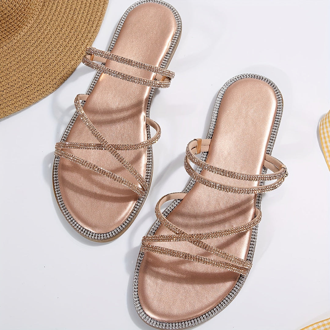 Stilla | Sandaler Og Klipklapper Strass