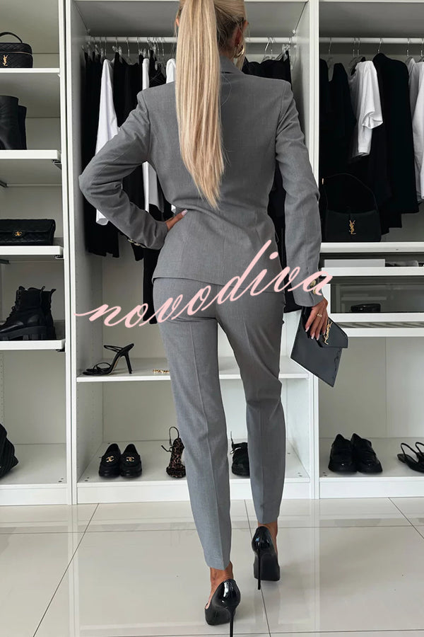 Stilla | Slim Fit Jakkesæt Sæt