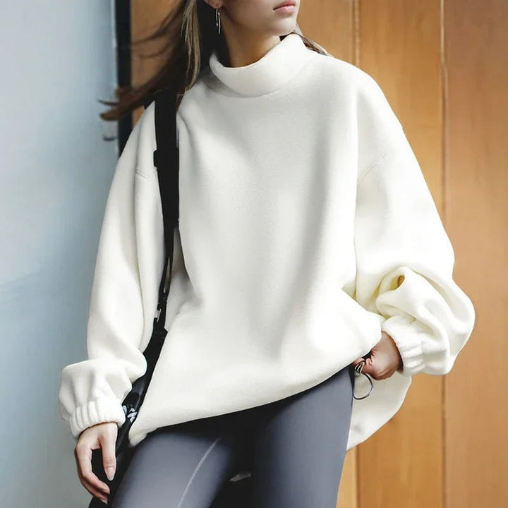 Stilla | Oversize-Cardigan med Ståkrave