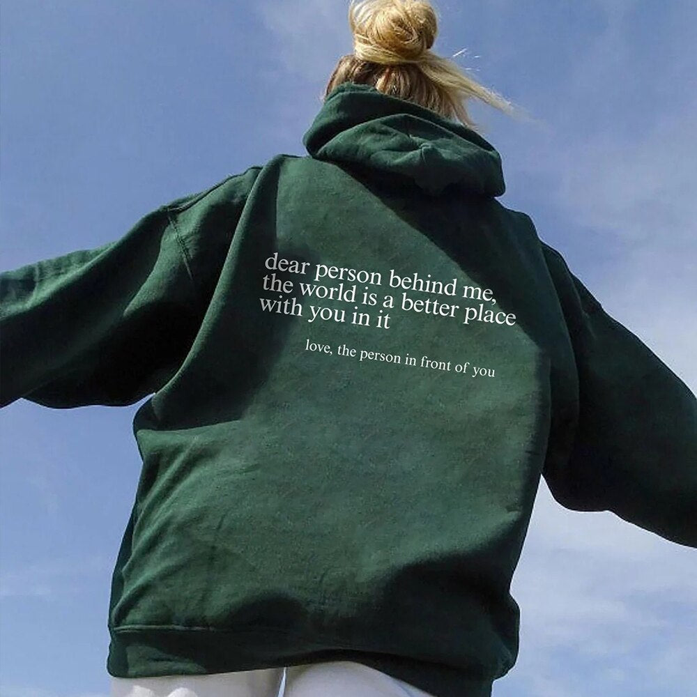 Stilla | Oversize Unisex Hættetrøje