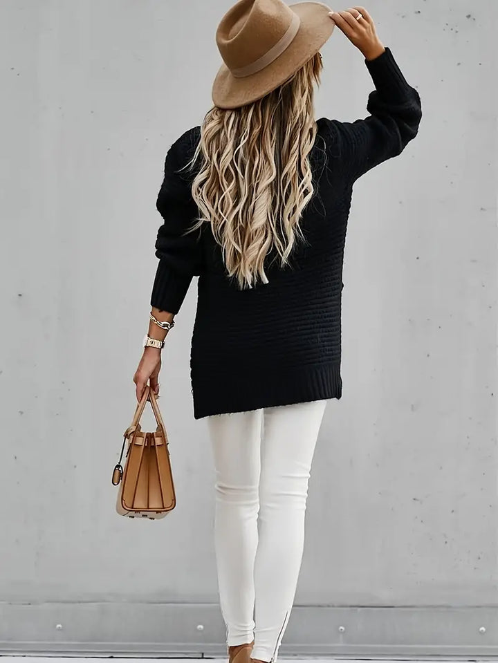 Stilla | Elegant pullover med klassisk snit