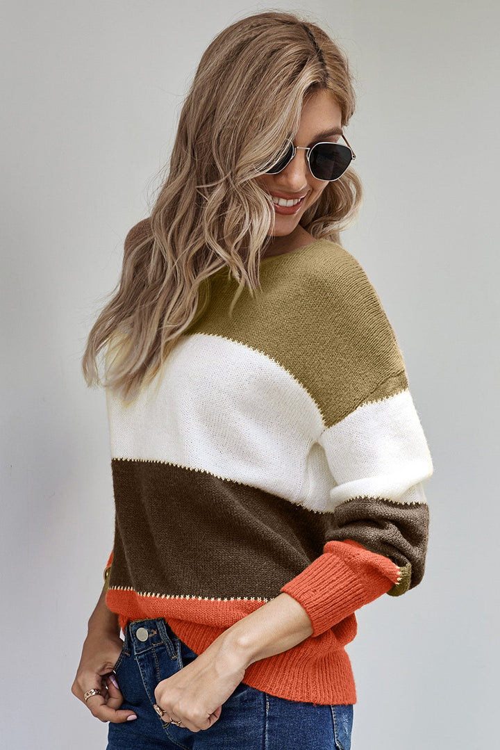 Stilla | Alsidig Pullover i Moderne Stil