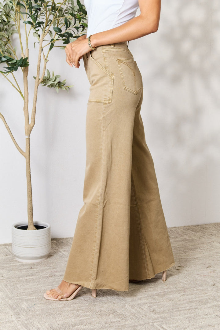 Stilla | Raw Hem Bred Benet Jeans