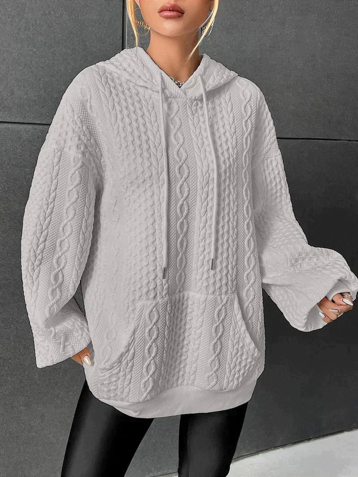 Stilla | Elegant Størrelse Hoodie