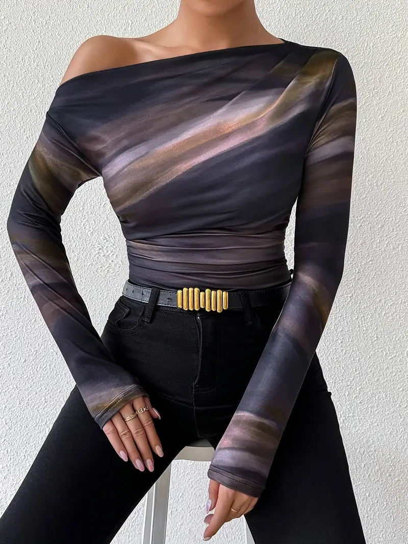 Stilla | Elegant hud med skulderfri