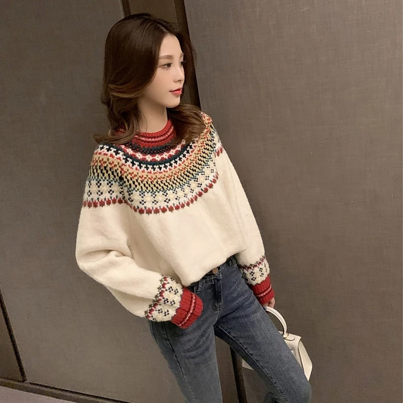 Stilla | Festlig Jule Sweater Til Damer