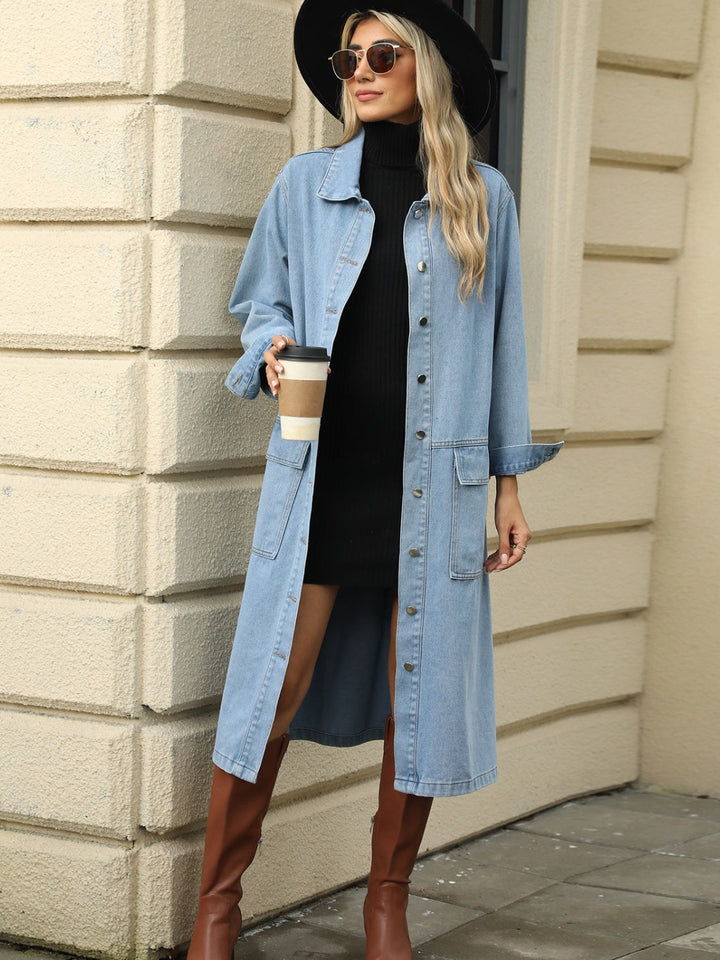 Stilla | Knap ned Krave Denim Jakke
