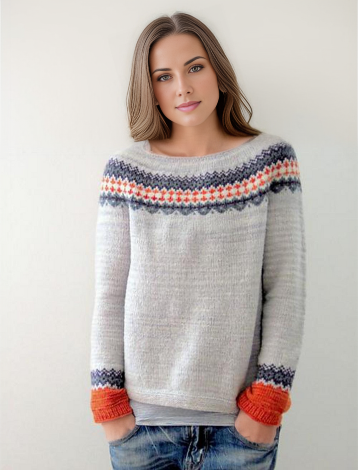 Stilla | Stilfuld Pullover med Elegance