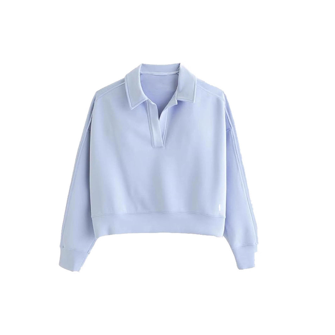 Stilla | Pullover med Krave