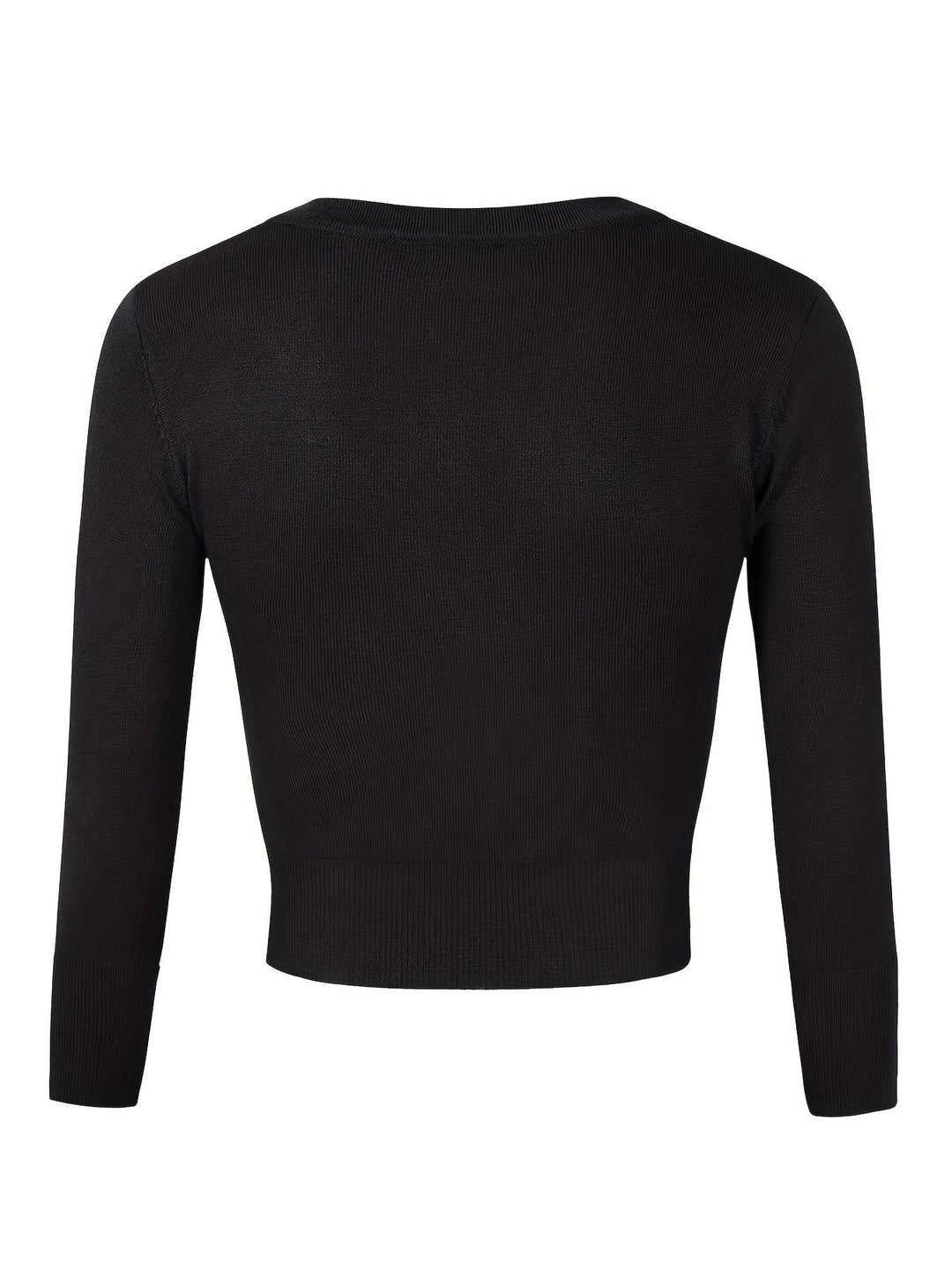 Stilla | Cardigan Bolero med knaplukning