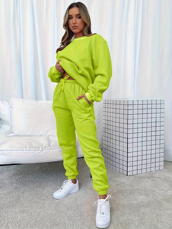 Stilla | Eleganter Trainings-jogginganzug Für Damen