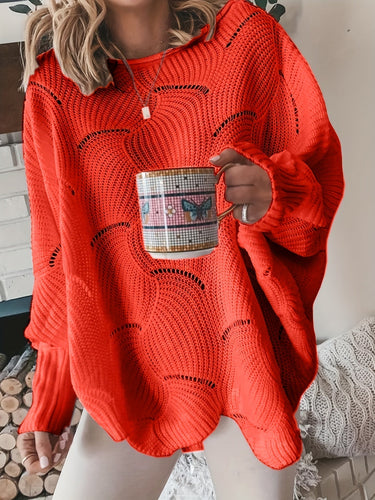 Stilla | Enkel Finstrik Pullover