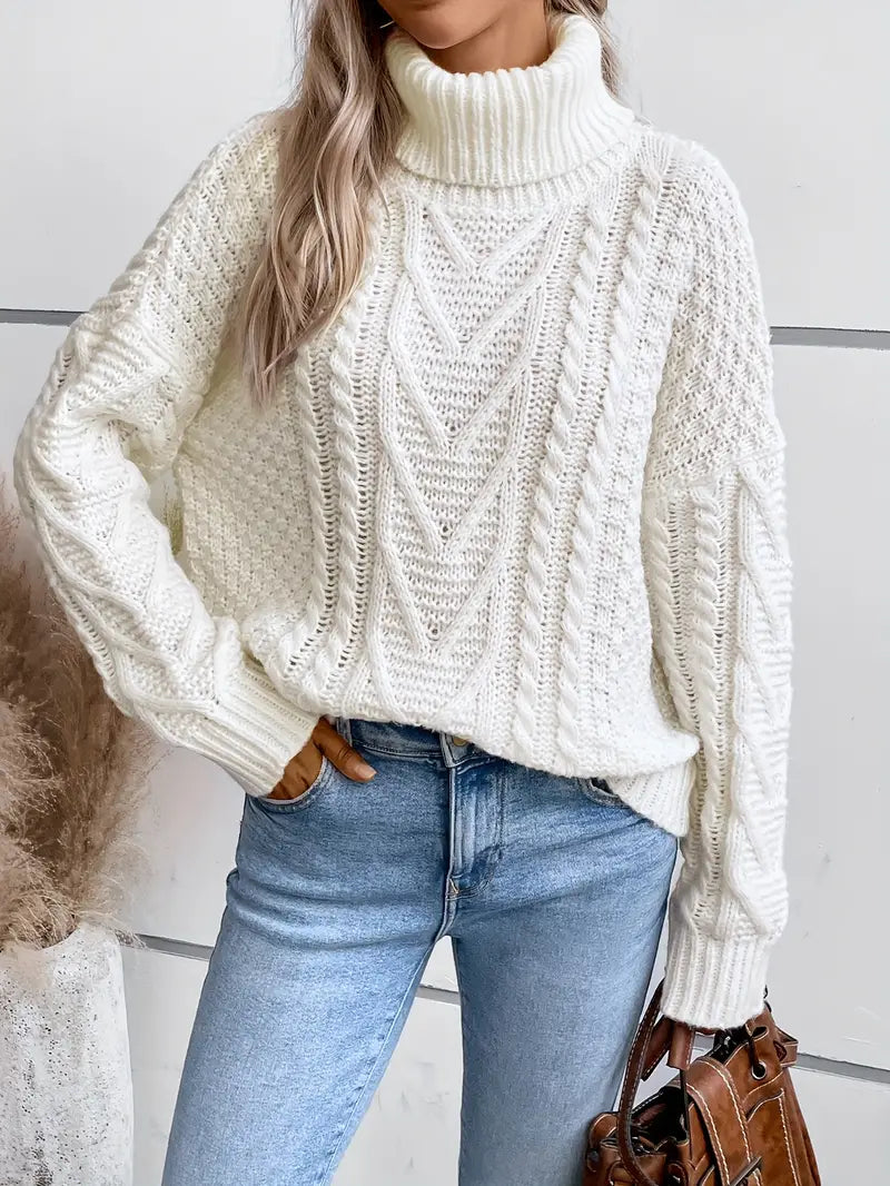 Stilla | Behagelig pullover med ædelt design