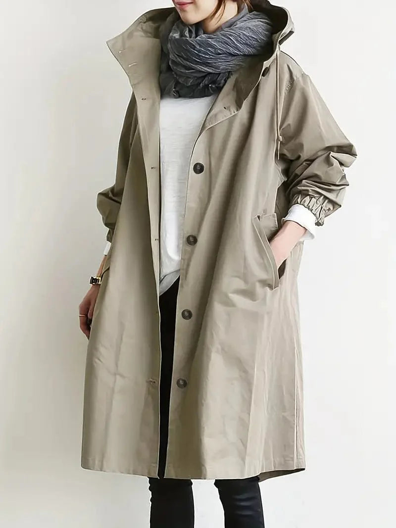Stilla | Trenchcoat Casual Tidsløs Stil Ideel til vinteren