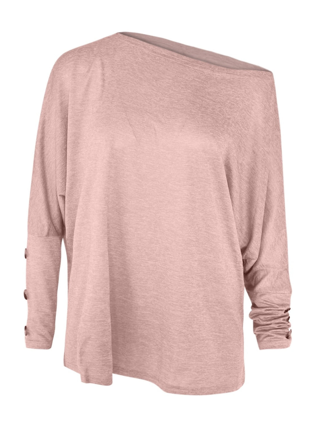 Stilla | Langærmet T-shirt Med En Skulder