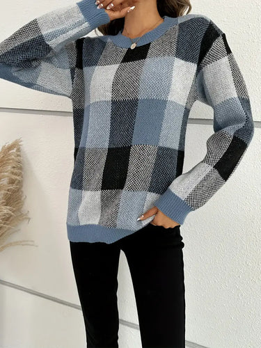 Stilla | Ruteløst strikpullover
