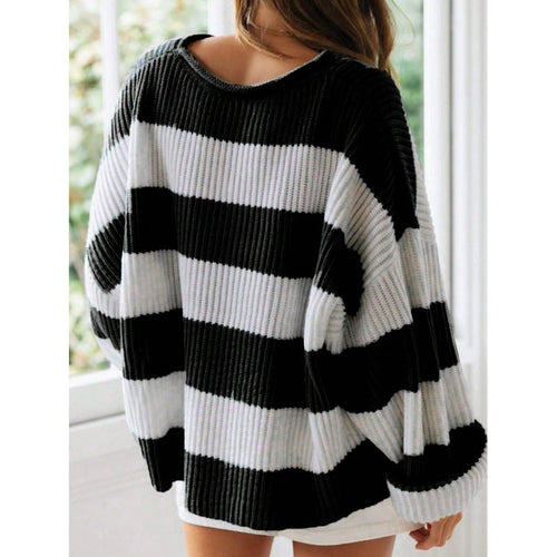 Stilla | Stribet Sweater til Kvinder