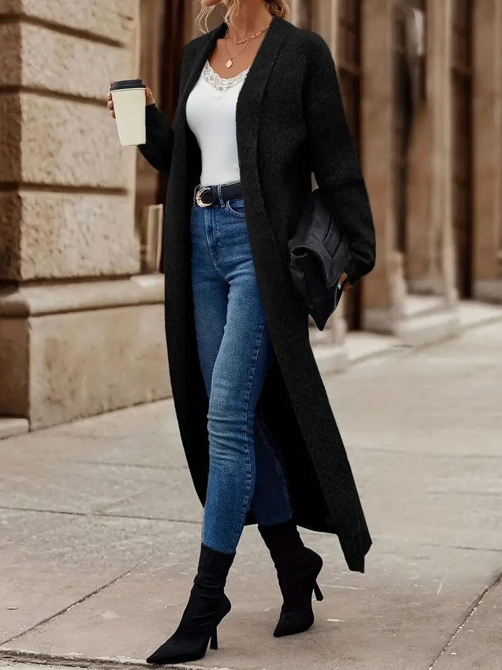 Stilla | Lang Gilet Med Minimalistisk Design